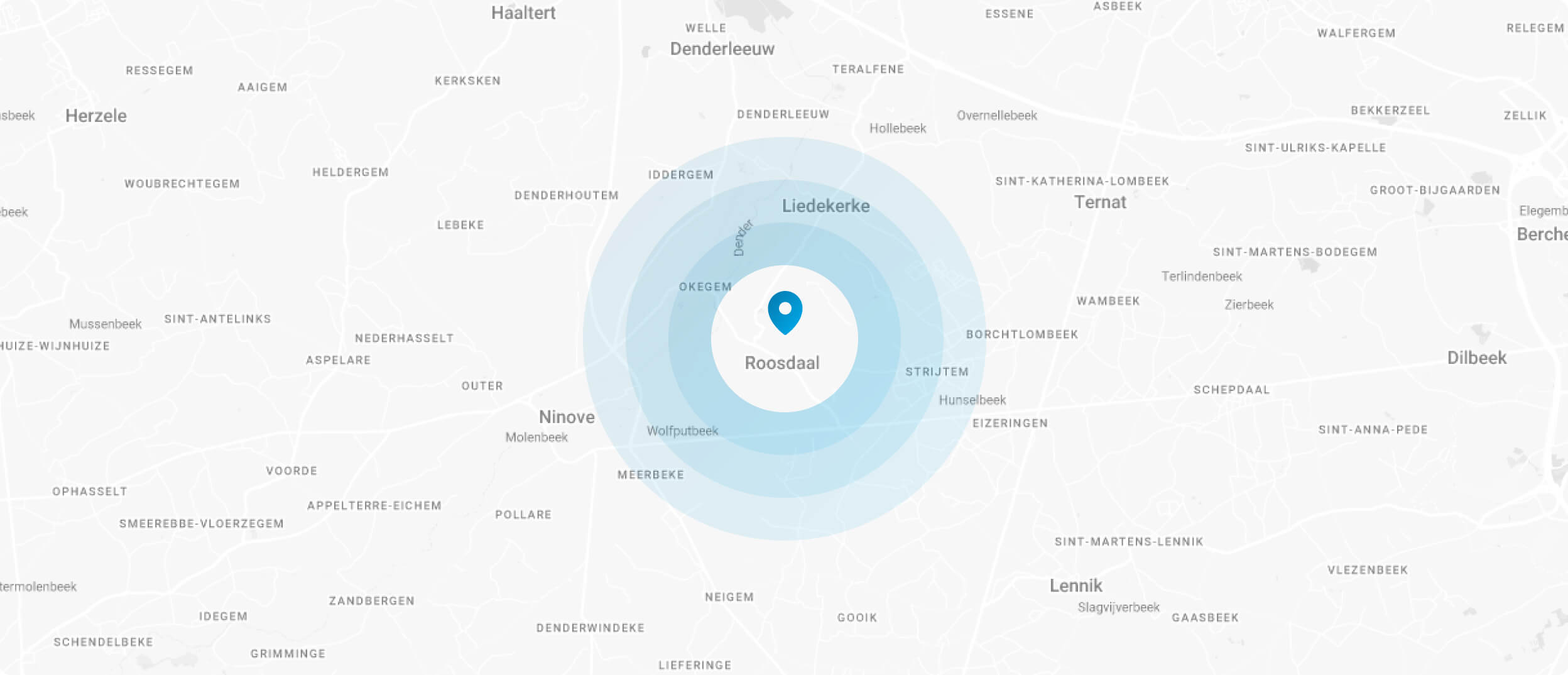Zone d'intervention