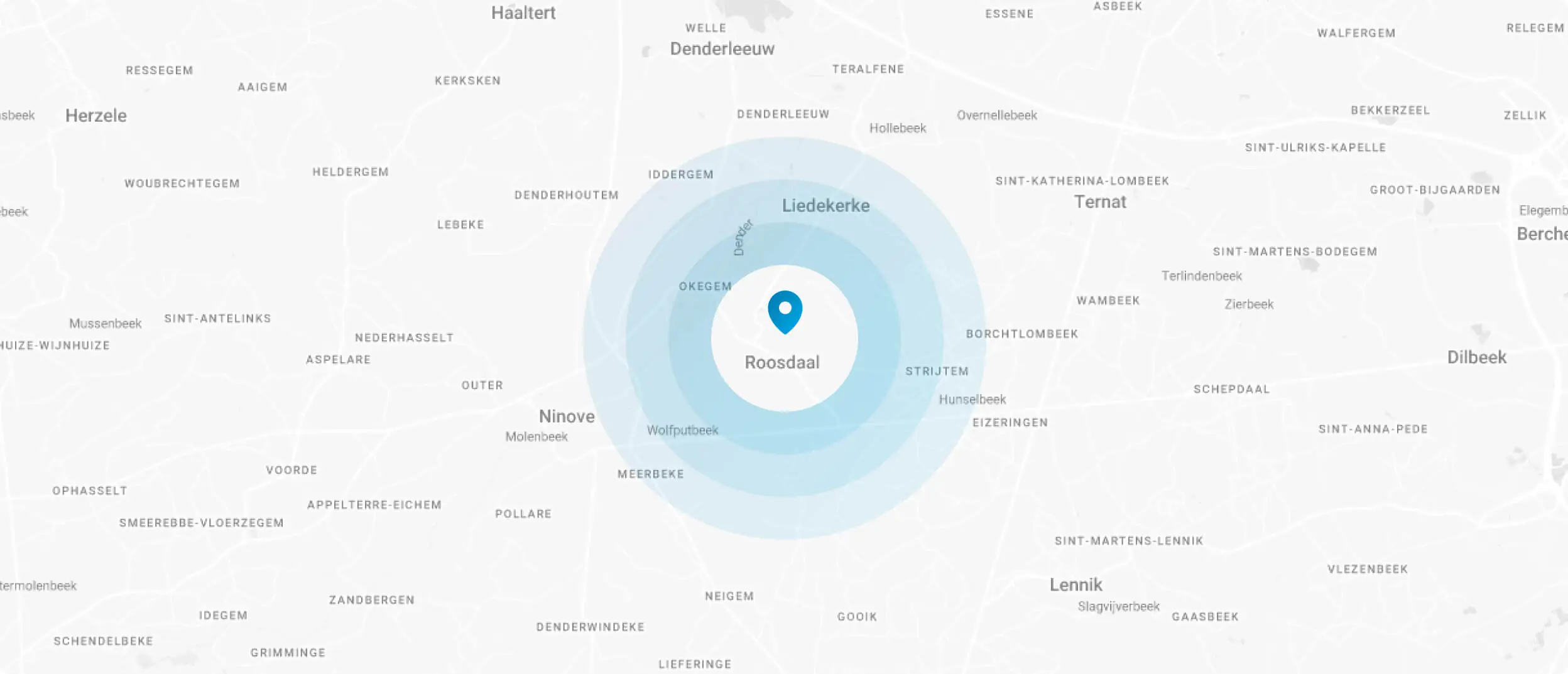 Zone d'intervention